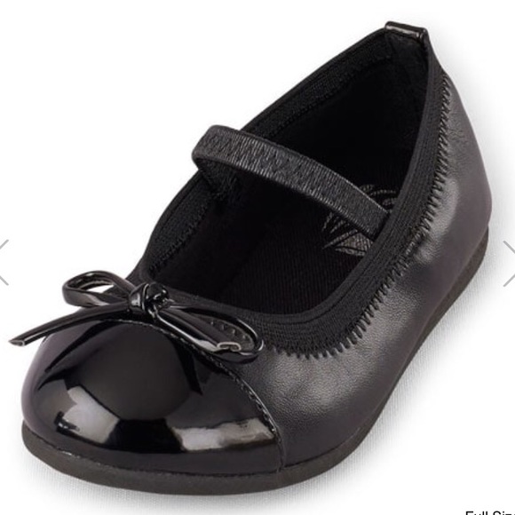 The Children's Place Other - The children’s place Black Ballet flat